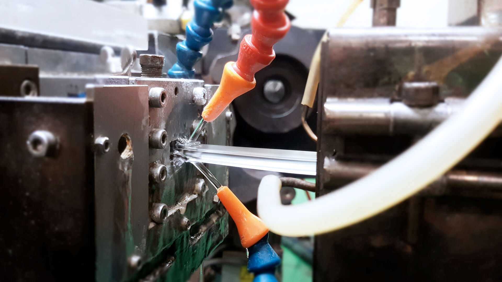 plastic line 1 extruder new